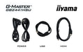 EAN 4948570126323 - iiyama G-MASTER GB2441HSU-B1 pantalla para PC 60,5 cm (23.8") 1920 x 1080 Pixeles Full HD Negro imagen 18