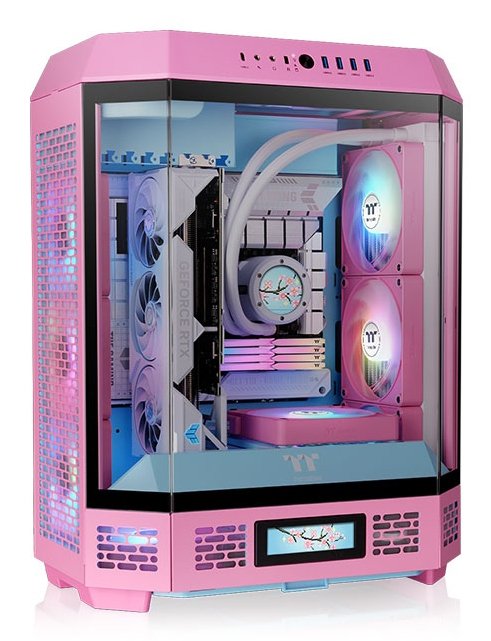 EAN 4711475648579 - Thermaltake Tower 600 Midi Tower Rosa imagen 2