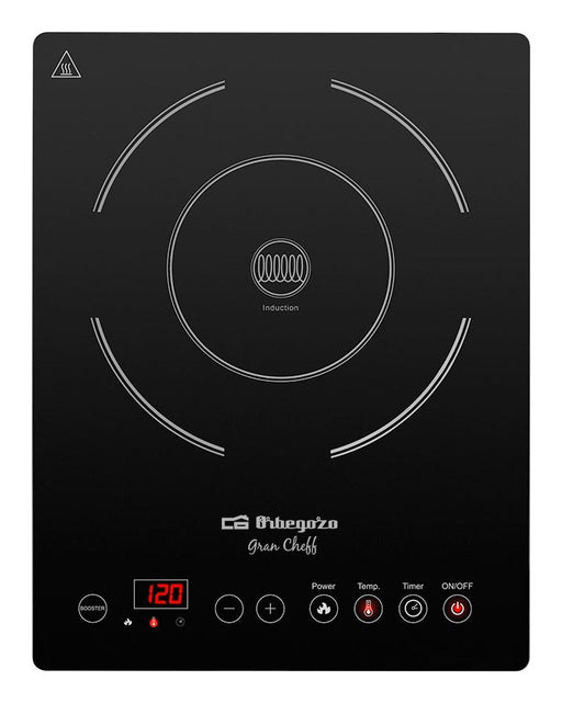 EAN 8435568402331 - Orbegozo PIC 2000 Negro Encimera 36 cm Con placa de inducción 1 zona(s) imagen 2