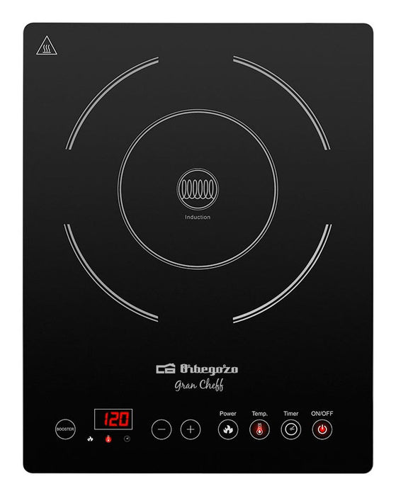 EAN 8435568402331 - Orbegozo PIC 2000 Negro Encimera 36 cm Con placa de inducción 1 zona(s) imagen 2