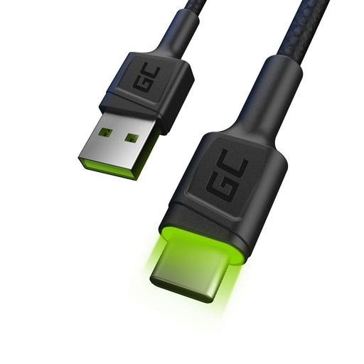 EAN 5903317227755 - Green Cell KABGC06 cable USB 1,2 m USB A USB C Negro imagen 1