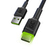 EAN 5903317227755 - Green Cell KABGC06 cable USB 1,2 m USB A USB C Negro imagen 1