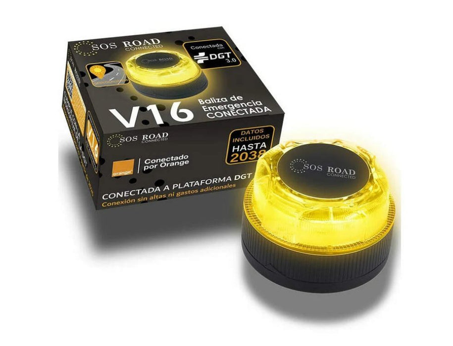 EAN 8435183933258 - SOS ROAD Connected 282046 luz de vehículo de emergencia LED imagen 4