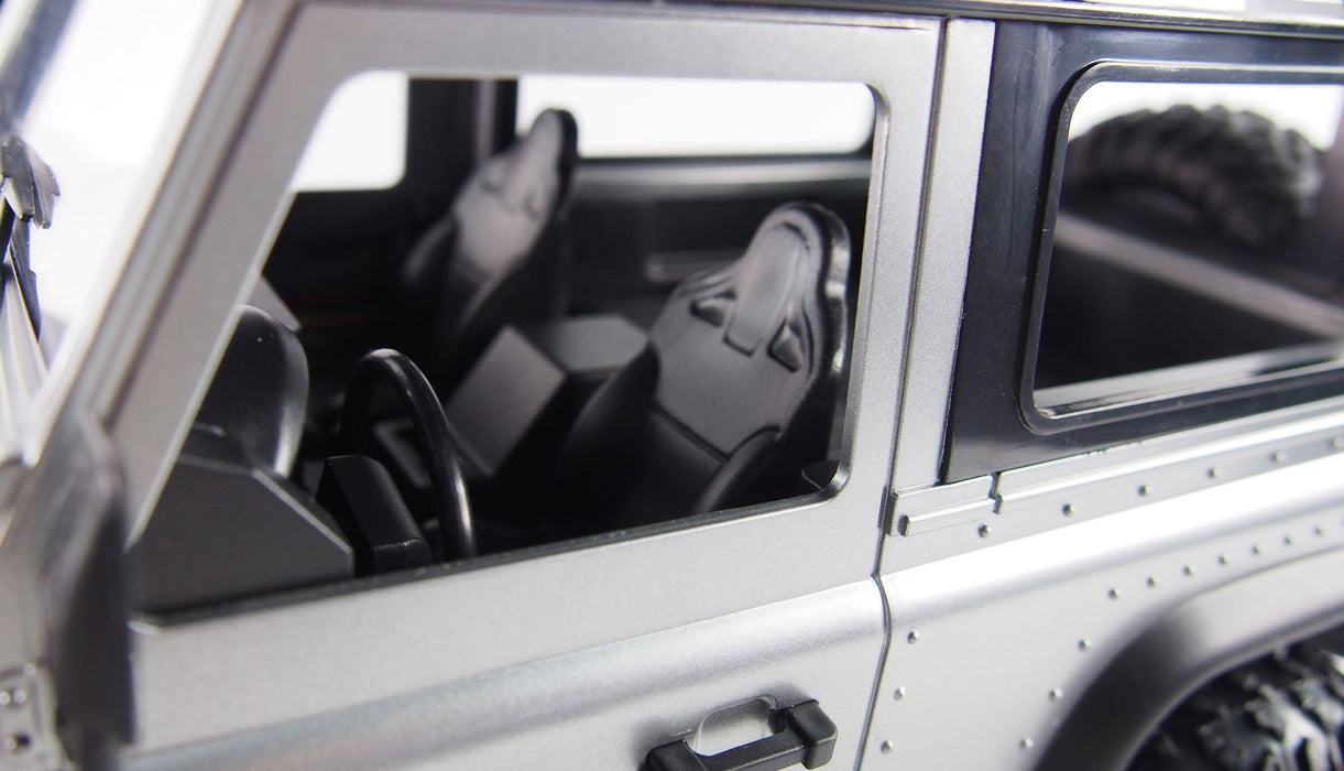 EAN 4260677952972 - Amewi D90X12 modelo controlado por radio Camión oruga Motor eléctrico 1:12 imagen 8