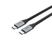 EAN 4894160046307 - UNITEK C14091ABK cable USB USB 3.2 Gen 2 (3.1 Gen 2) 2 m USB C Negro imagen 1