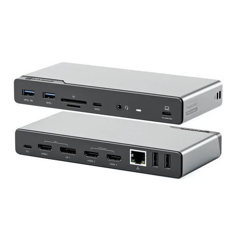EAN 9350784026590 - ALOGIC DV4 Alámbrico USB 3.2 Gen 1 (3.1 Gen 1) Type-C Gris imagen 1