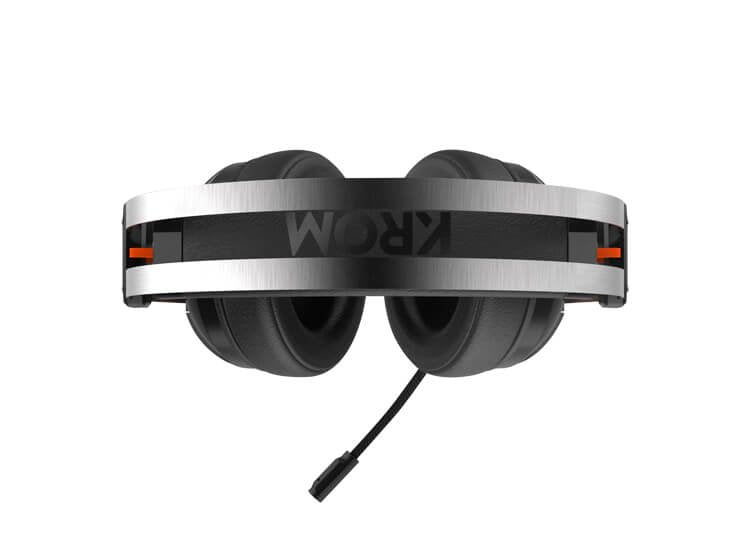 EAN 8436532165610 - Krom Kode Auriculares Alámbrico Diadema Juego Negro imagen 8