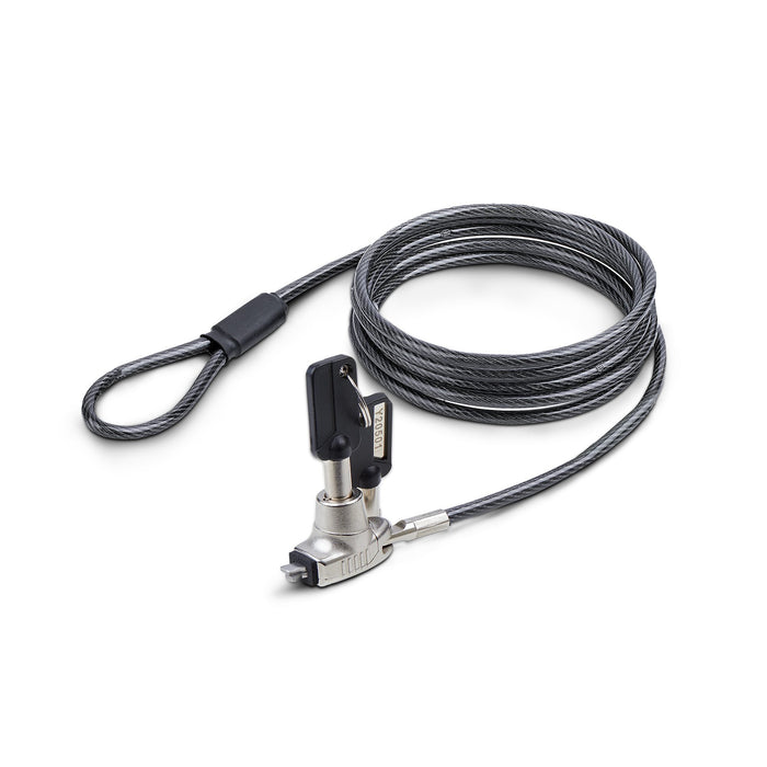 EAN 0065030900737 - StarTech.com SNBLK-LAPTOP-LOCK cable antirrobo Negro 2 m imagen 1