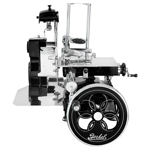 EAN 8050040426027 - Berkel BK-Tribute118N rebanadora Manual Negro, Acero inoxidable Acero inoxidable imagen 1