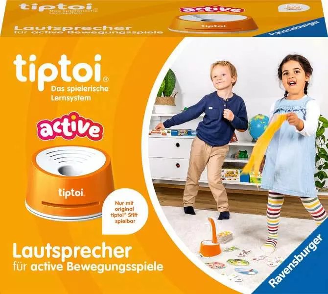 EAN 4005556000937 - Ravensburger tiptoi 00093 Altavoz imagen 1
