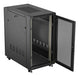 EAN 5901969447170 - Lanberg FF01-6022-23B armario rack 22U Rack o bastidor independiente Negro imagen 5