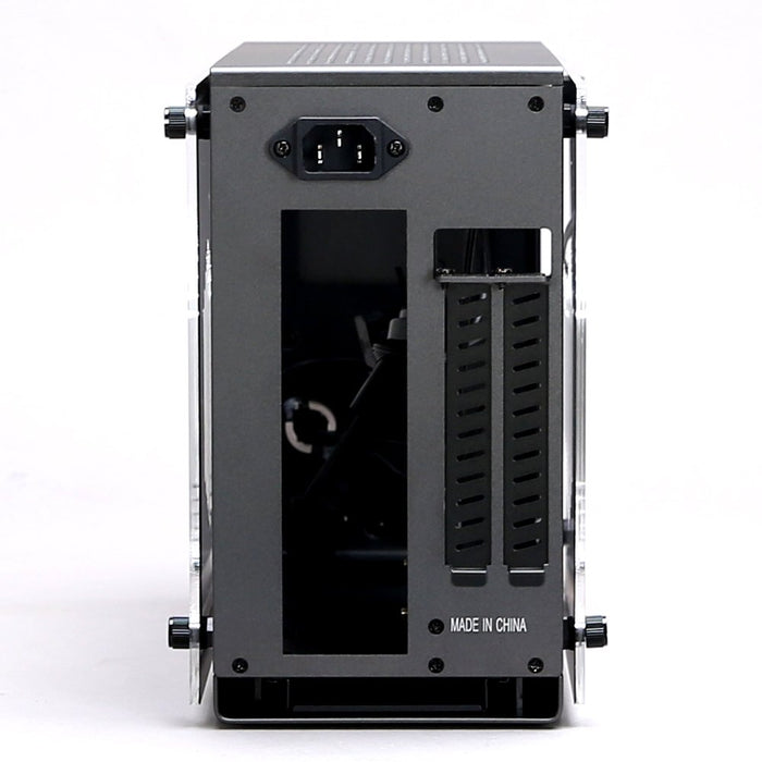 EAN 8809213766343 - Zalman M2 Mini Gray Mini Tower Gris imagen 3
