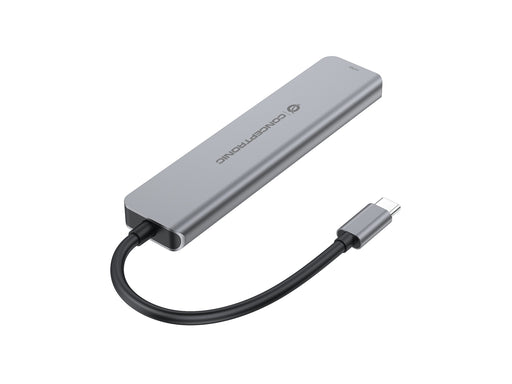 EAN 4015867241295 - Conceptronic DONN33G base para portátil y replicador de puertos Alámbrico USB 3.2 Gen 1 (3.1 Gen 1) Type- imagen 2