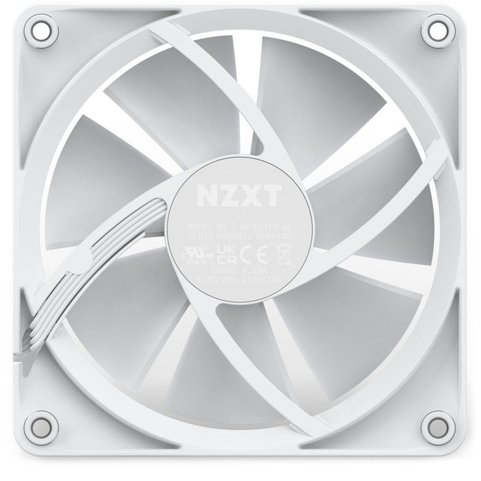 EAN 5060301699896 - NZXT F120 RGB Carcasa del ordenador Ventilador 12 cm Blanco 1 pieza(s) imagen 1