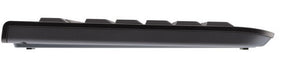 EAN 4025112081347 - CHERRY KC 1000 teclado Oficina USB QWERTY Español Negro imagen 2