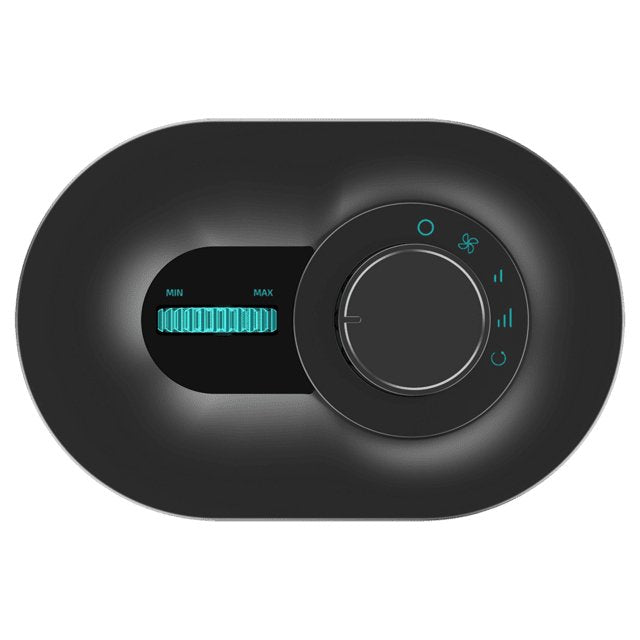 EAN 8435484082907 - Cecotec 08290 calefactor eléctrico Interior Negro 1500 W Ventilador eléctrico imagen 2