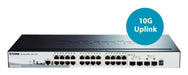 EAN 0790069467936 - D-Link DGS-1510-28P switch Gestionado L3 Gigabit Ethernet (10/100/1000) Energía sobre Ethernet (PoE) Negr imagen 3