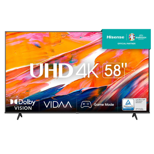 EAN 6942147491676 - Hisense 58A6K Televisor 147,3 cm (58") 4K Ultra HD Smart TV Wifi Negro 300 cd / m² imagen 1