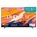 EAN 6942147491676 - Hisense 58A6K Televisor 147,3 cm (58") 4K Ultra HD Smart TV Wifi Negro 300 cd / m² imagen 1