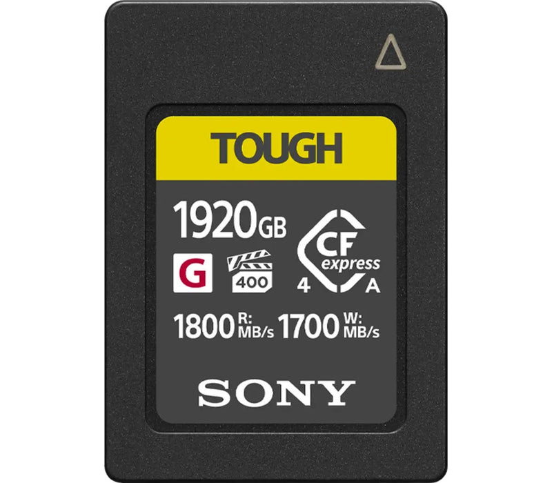 EAN 4548736170810 - Sony CEAG1920T memoria flash 1,92 TB CFexpress imagen 1
