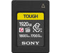 EAN 4548736170810 - Sony CEAG1920T memoria flash 1,92 TB CFexpress imagen 1