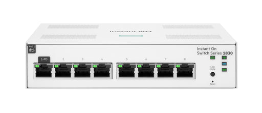 EAN 0190017523514 - HPE Aruba Networking Networking Instant On Switch 8p Gigabit 1830 imagen 1