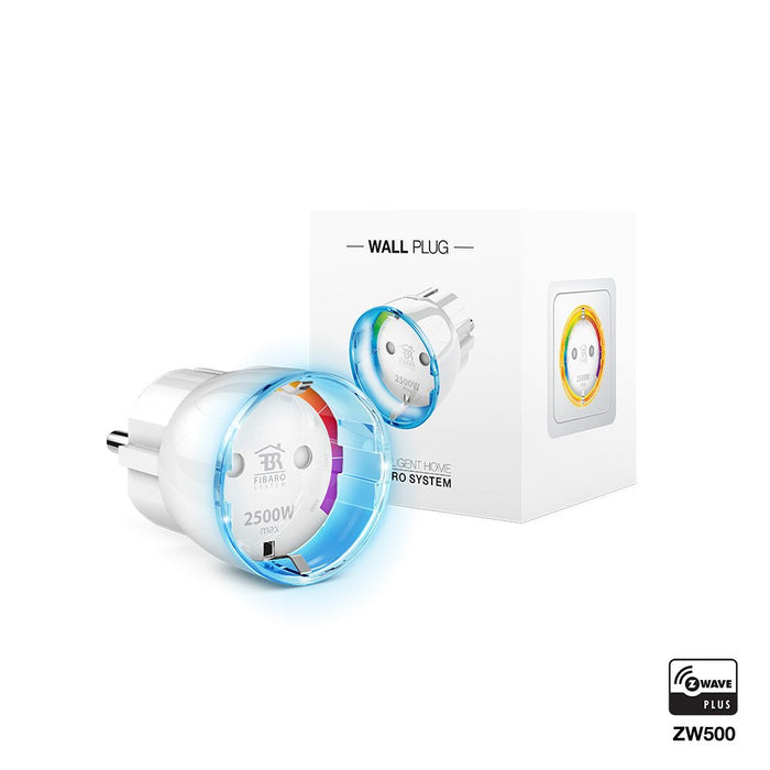 EAN 5902020528647 - Fibaro FIBEFGWPF-102-5 adaptador de enchufe eléctrico Tipo F Blanco imagen 4