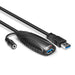 EAN 4002888431569 - Lindy 43156 cable USB USB 3.2 Gen 1 (3.1 Gen 1) 10 m USB A Negro imagen 3