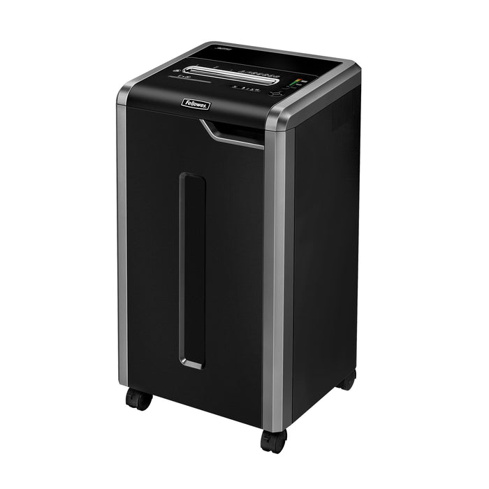 EAN 43859643707 - Fellowes 325Ci triturador de papel Corte cruzado 60 dB 24 cm Negro, Plata imagen 1