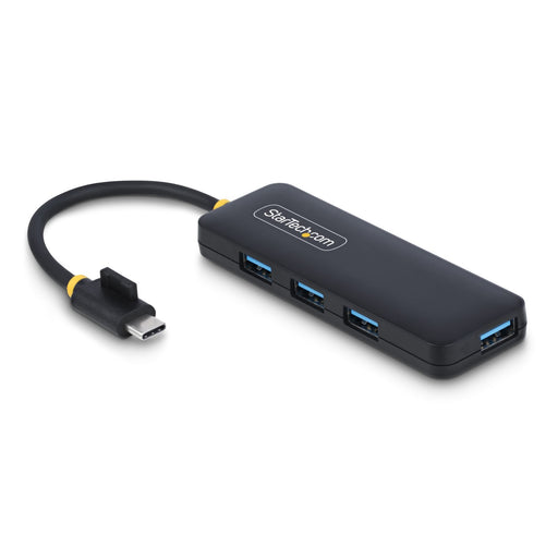 EAN 0065030912136 - StarTech.com H5C4A-USB-HUB hub de interfaz USB 3.2 Gen 1 (3.1 Gen 1) Type-C 5000 Mbit/s Negro imagen 1