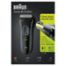 EAN 8006540835395 - Braun Series 3 ProSkin 3000s Máquina de afeitar de láminas Negro imagen 6