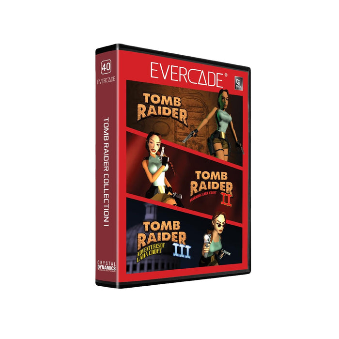 EAN 5060990240515 - Blaze Tomb Raider Collection 1 Colección Evercade imagen 1