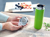 EAN 4006501032775 - Leifheit 03277 taza de viaje 600 ml Negro, Verde Acero inoxidable imagen 4