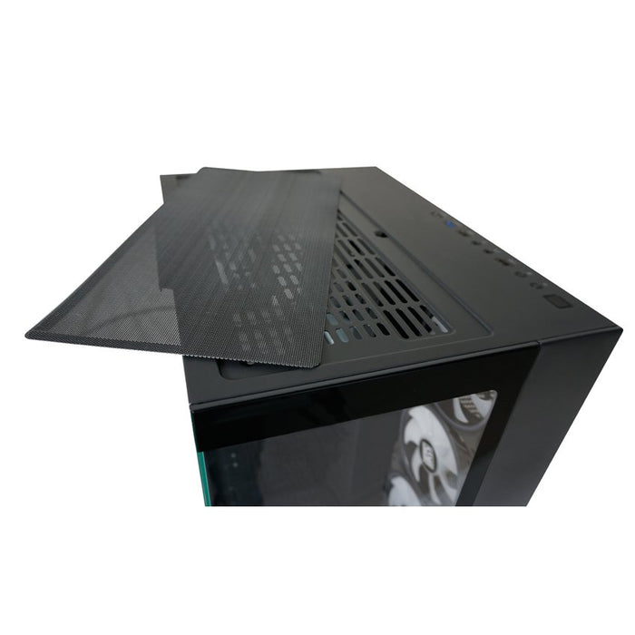 EAN 4262443280135 - LC-Power 809B Midi Tower Negro imagen 4