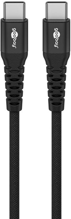 EAN 4040849739545 - Goobay 73954 cable USB USB 2.0 2 m USB C Negro imagen 2