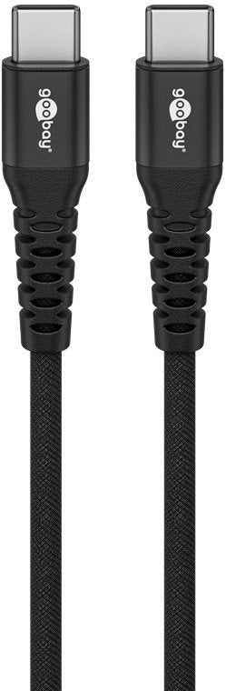 EAN 4040849739545 - Goobay 73954 cable USB USB 2.0 2 m USB C Negro imagen 2