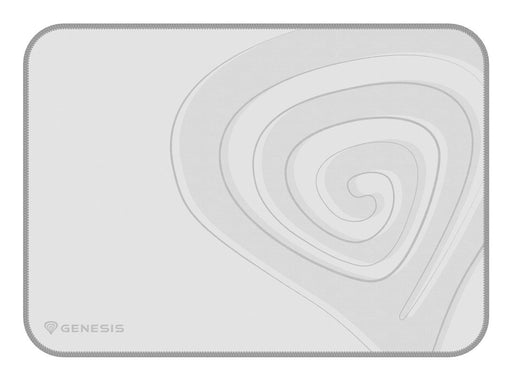 EAN 5901969432541 - GENESIS Carbon 400 M Alfombrilla de ratón para juegos Gris, Blanco imagen 1