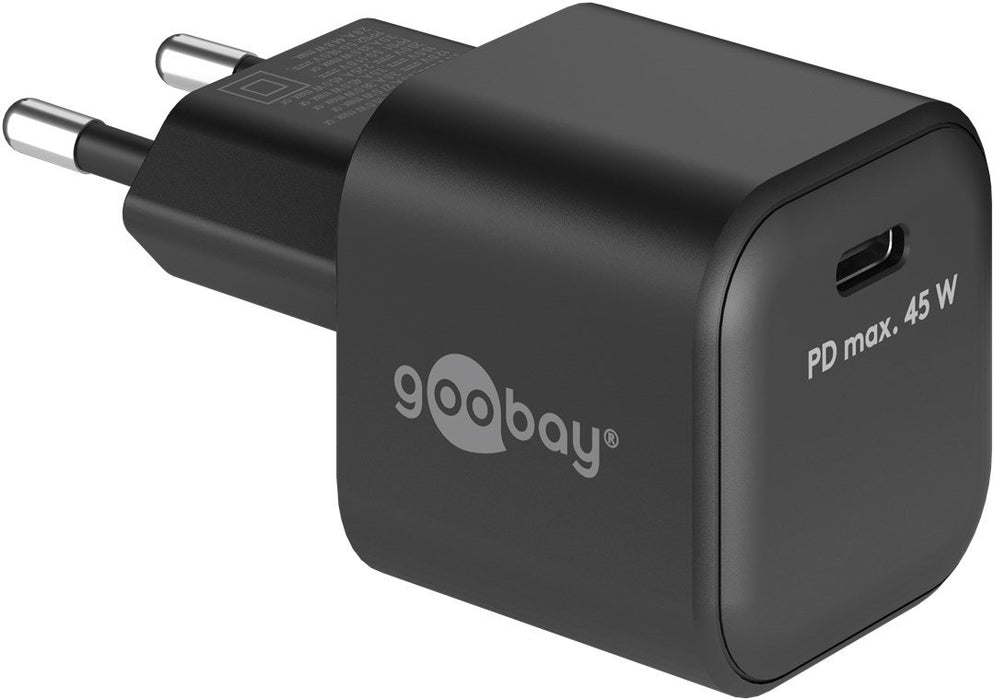 EAN 4040849653315 - Goobay 65331 cargador de dispositivo móvil Auriculares, Teléfono móvil, Smartphone Negro Corriente altern imagen 1
