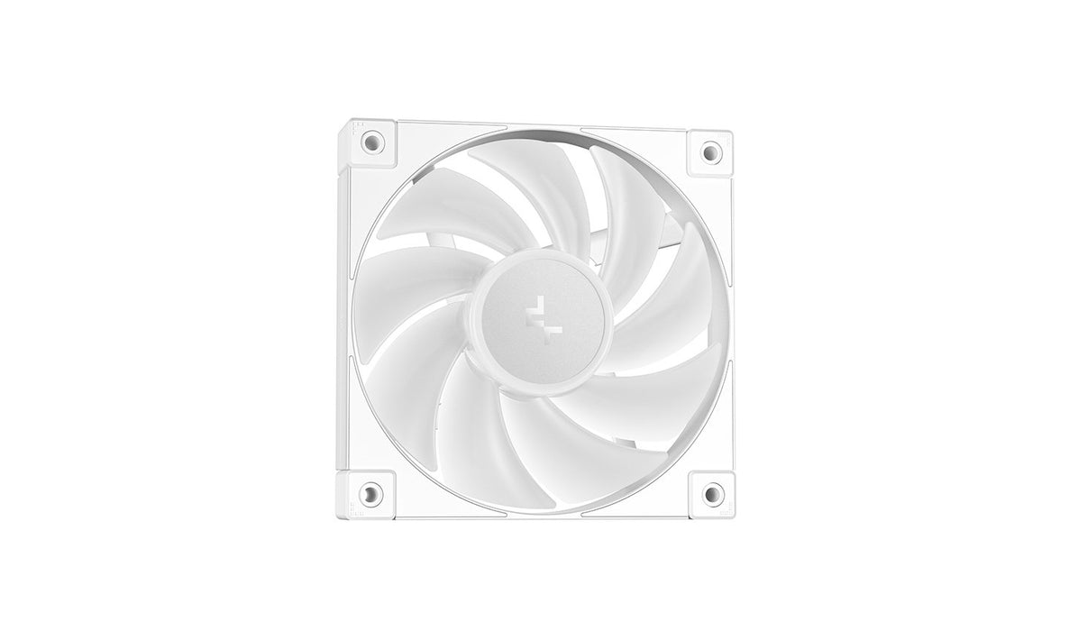 EAN 6933412728900 - DeepCool LT240 Procesador Sistema de refrigeración líquida todo en uno 12 cm Blanco 1 pieza(s) imagen 3