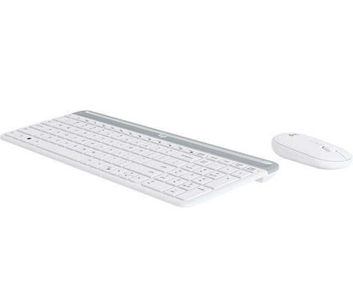 EAN 5099206086456 - Logitech 920-009189 teclado Ratón incluido Universal RF inalámbrico QWERTZ Alemán Blanco imagen 2