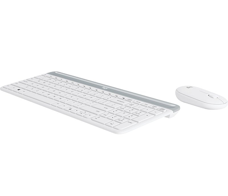 EAN 5099206086456 - Logitech 920-009189 teclado Ratón incluido Universal RF inalámbrico QWERTZ Alemán Blanco imagen 2