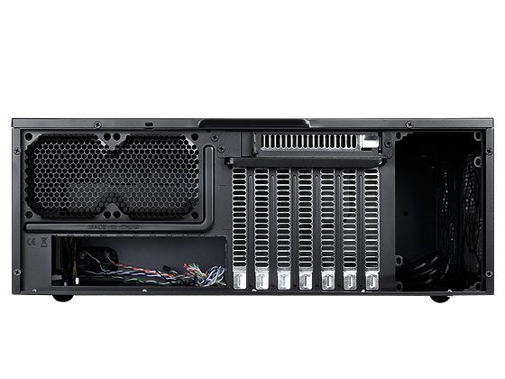 EAN 4710007221563 - Silverstone GD10 HTPC Negro imagen 7