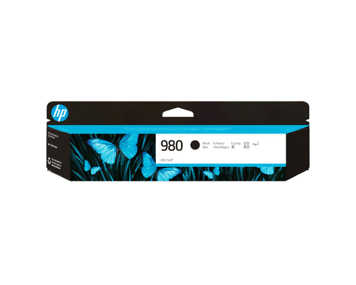 EAN 0887758769157 - HP 980 Black Original Ink Cartridge cartucho de tinta 1 pieza(s) Rendimiento estándar imagen 1