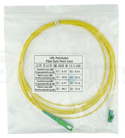 EAN 4063232609850 - BlueOptics SFP2122BU30MM Cable de fibra óptica e InfiniBand 30 m LC SC Amarillo imagen 8