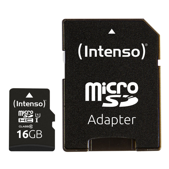 EAN 4034303031580 - Intenso 3424470 memoria flash 16 GB MicroSD UHS-I Clase 10 imagen 3