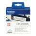 EAN 3607766628195 - Brother DK-22205 cinta para impresora de etiquetas Negro sobre blanco imagen 2