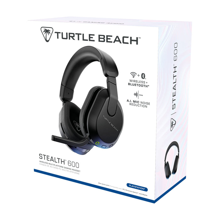 EAN 0731855031023 - Turtle Beach Stealth 600 Gen 3 Auriculares Inalámbrico Diadema Juego Bluetooth Negro imagen 11