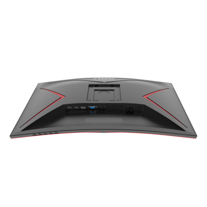 EAN 4038986187381 - AOC G2 C27G2ZE/BK pantalla para PC 68,6 cm (27") 1920 x 1080 Pixeles Full HD LED Negro, Rojo imagen 11