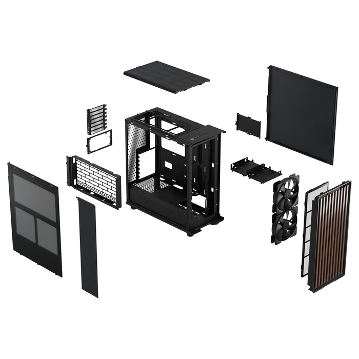 EAN 7340172704706 - Fractal Design North Midi Tower Negro imagen 8