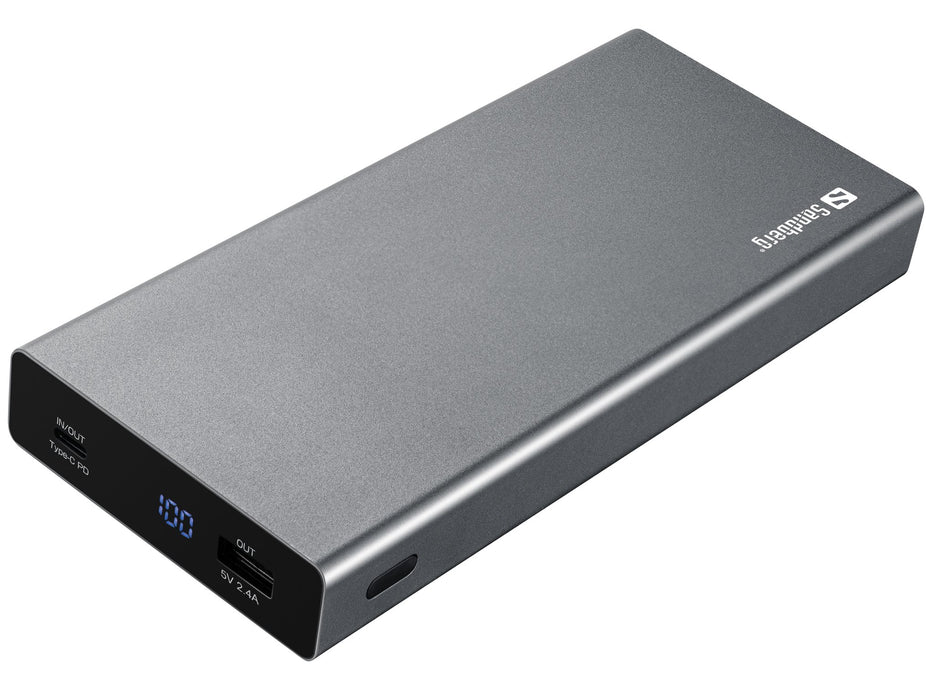 EAN 5705730420528 - Sandberg 420-52 batería externa Ión de litio 20000 mAh Gris imagen 1